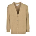 メゾン マルジェラ Maison Margiela Sweater S50HP0014M13058124M Men ニット・セーター・カーディガン Beige L XL M 【送料無料・関税込】