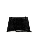 バレンシアガ Balenciaga Crush Chain Med 7856022AA6G1000 Women ハンドバッグ・ショルダーバッグ Black on...