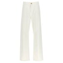エトロ ETRO Baggy chevron jeans WRNB0005AC169W0111 Women ジーンズ White 25 26 27 28 29 【送料無料・関税込】