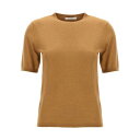 マックスマーラ Max Mara 'WARREN' SWEATER ウィメンズ ウェア トップス ニット・セーター・カーディガン Beige L M S XS ...