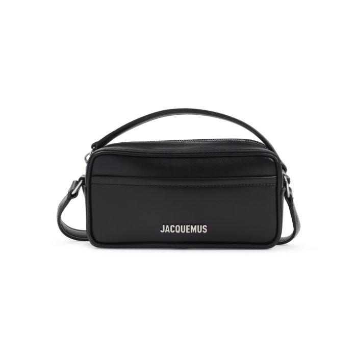 【楽天ブラックフライデー最大80%OFF+P2倍~】JACQUEMUS ジャックムス メンズ ハンドバッグ・ショルダーバッグ BAM00429AC01C01990 990 BLACK onesize 【送料無料・関税込】