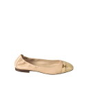 トッズ Tod's Tods Flat Shoes XXW94K0HZ30T8AF98T Women フラットシューズ Beige 37 【送料無料・関税込】