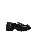 アレキサンダー・マックイーン Alexander McQUEEN Leather loafers 736513WIC601000 Men ローファー Black...