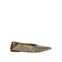 サンローラン Saint Laurent Nour Ballerinas ウィメンズ シューズ フラットシューズ Litght Brown 41 39 38 女...