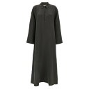 ザ・ロウ The Row 'MILLEN' DRESS ウィメンズ ウェア トップス ワンピース・ドレス・オールインワン Grey 2 4 6 8 女性 873...
