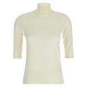 マックスマーラ Max Mara 'CECINA' TURTLENECK SWEATER ウィメンズ ウェア トップス ニット・セーター・カーディガン Whit...