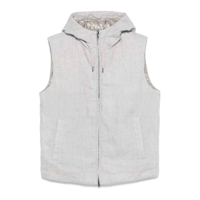 ヘルノ Herno Padded Vest メンズ ウェア ジャケット & コート コート・ダウン Yellow 52 50 48 男性 PI001218U17105Z1985 【送料無料・関税込】