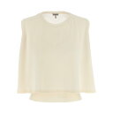ロエベ LOEWE WOOL SWEATER ウィメンズ ウェア トップス ニット・セーター・カーディガン White M S 女性 S540Y55K24210...