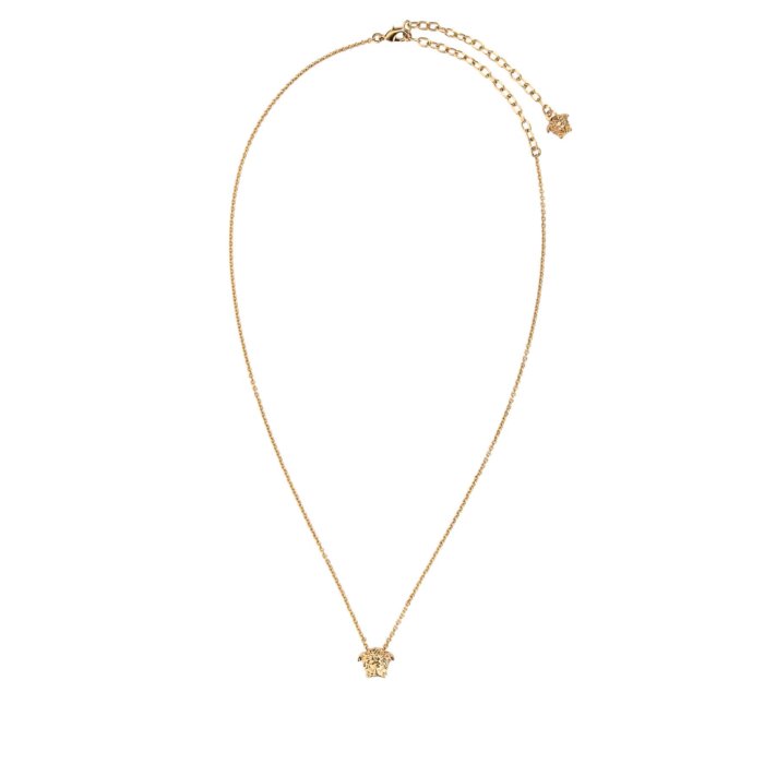 VERSACE ヴェルサーチェ レディース ネックレス 10127511A006203J000 Gold metal La Medusa necklace Gold onesize 【送料無料・関税込】