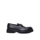フェラガモ FERRAGAMO Gancini Matte Loafers その他 Black 8.5 男性 21965774481013 【送料無料・関税込】(4)