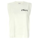 ピンコ PINKO 'Cacao' T-shirt 104268A2C0Z05 Women タンクトップ・キャミソール White L M S XS 【送料無料...