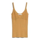 マックスマーラ Max Mara Gallura Cashmere And Silk Top 242136609165E15 Women タンクトップ・キャミソ...