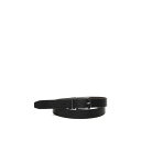 マイケル・マイケル・コース MICHAEL MICHAEL KORS Leather Belt 39S5LBLY1L001 Men ベルト・サスペンダー Bla...