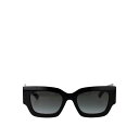 ジミー チュウ JIMMY CHOO Nena/S Sunglasses NENAS8079O Women サングラス・アイウェア Black 51 【送料無料・関税込】
