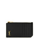 サンローラン Saint Laurent Card case 'Fragments Tiny Cassandre' 62989902G0W1000 Men 財布...