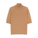 マックスマーラ Max Mara Cecina Wool Knit Turtleneck Jumper 2511361081600CECINA005 Women ニット・セーター・カーディガン Camel XS M S 【送料無料・関税込】(4)