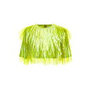 スポーツマックス Sportmax 'Petalo' top PETALO001 Women Tシャツ・カットソー Yellow IT38 IT42 【送料無料...
