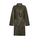 フェンディ FENDI Fendi Coats Brown FPS841ARTZF0TZ6 Women コート・ダウン Brown 42 【送料無料・関税込】