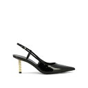 ジバンシィ GIVENCHY "G Cube" 80mm slingback pumps BE402VE1X7001 Women パンプス・ハイヒール Black 38 36 37 39 40 【送料無料・関税込】