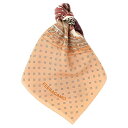 フェラガモ FERRAGAMO 'Madras' print scarf 785657ROSSOBORDEAUX Women スカーフ・マフラー Multico...
