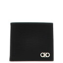 フェラガモ FERRAGAMO 'Revival gancio' wallet 685956NERO Men 財布・カードケース Black onesize 【送料無料・関税込】