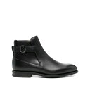 チャーチ Church's BUCKLE-FASTENING LEATHER ANKLE BOOTS ETC327FG000009WFF0AAB Men ブーツ...