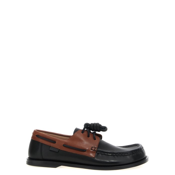 LOEWE ロエベ メンズ レースアップ M816S08X013979 'Campo' boat shoe Multicolor IT40 IT41 IT42 IT43..