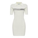 オフホワイト Off-White Short sleeve dress x virgil abloh OWHI12AS25KNI0010A10 Women ワン...