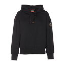 パラジャンパーズ PARAJUMPERS Sabri Hoodie PWFLEY330541 Women スウェット・フーディー Black S 【送料無料・関...