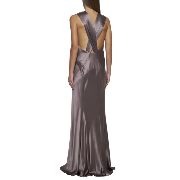 サンローラン Saint Laurent Saint Laurent Dresses 797615Y001W2783 Women ワンピース・ドレス・オールインワン Rosa 36 38 【送料無料・関税込】