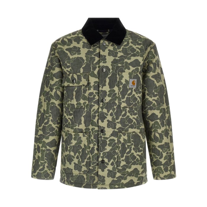 【楽天ブラックフライデー最大80%OFF+P2倍~】Carhartt WIP カーハート メンズ コート I0353293CKXX 'Tapestry Chore' coat Green L M S XL 2XL 【送料無料・関税込】