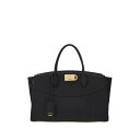フェラガモ FERRAGAMO NEW STUDIO SOFT LARGE BAG 21A1100785995NERO Women トートバッグ NERO onesize 【送料無料・関税込】
