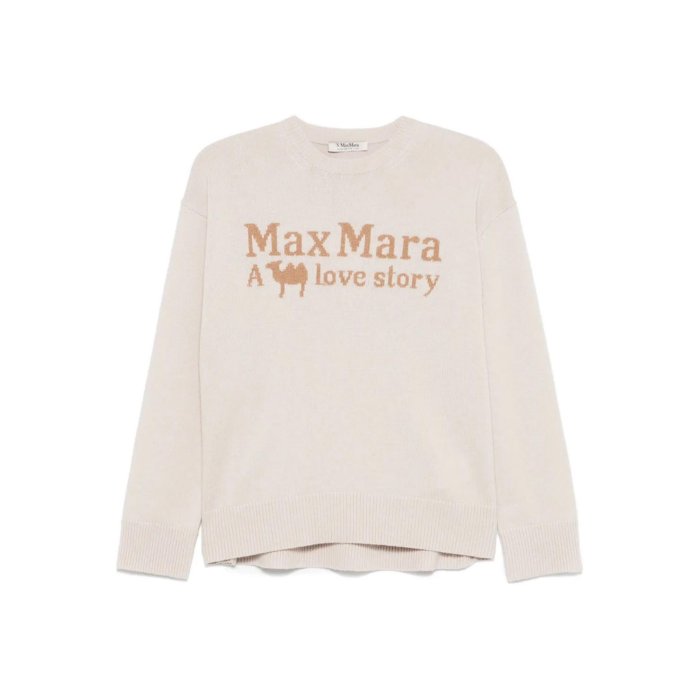 【楽天お買い物マラソン 最大75%OFF+最大P4倍】S MAX MARA エス マックスマーラ レディース ニット・セーター・カーディガン 2519361061600004 S Max Mara Maglione Veronica Beige Beige M L S XS 【送料無料・関税込】のサムネイル