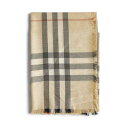 バーバリー Burberry Burberry Scarfs 8106063A2021 Women スカーフ・マフラー Beige onesize 【送料無料・...