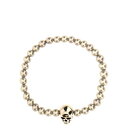 アレキサンダー・マックイーン Alexander McQUEEN 'Skull Beaded' bracelet 706979I170E1445 Men ブレス...