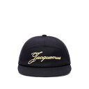 【楽天スーパーセール 最大75%OFF+P2倍】JACQUEMUS ジャックムス メンズ 帽子 ACU00790AW00702390 LA CASQUETTE LANA 390 DARK NAVY 58 60 56 【送料無料・関税込】