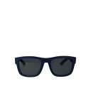 【楽天スーパーセール 最大75%OFF+P2倍】Prada プラダ メンズ サングラス・アイウェア 0PS01ZSTFY06F Sunglasses Blue 56 【送料無料・関税込】