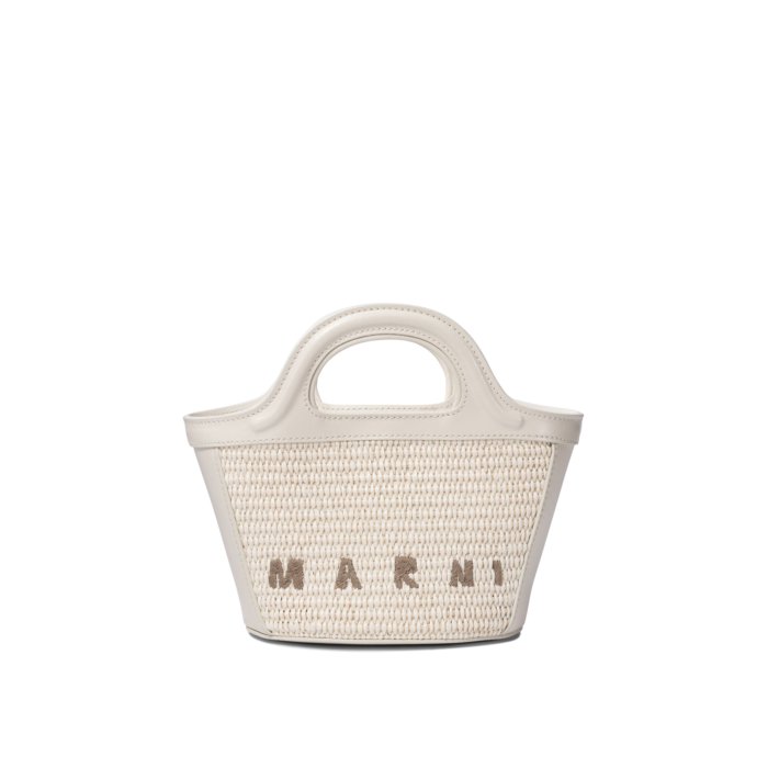 【楽天ブラックフライデー最大80%OFF+P2倍~】Marni マルニ レディース トートバッグ BMMP0067Q0P386000W12 Handbags White onesize 【送料無料・関税込】