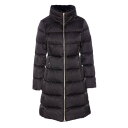 Herno ヘルノ レディース ダウンジャケット・コート PI002124D12170Z9300 Herno Jackets Black Blacks and greys 40 42 44 46 38 48 【送料無料・関税込】