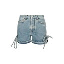 オフホワイト Off-White Riserva shorts OWYC006S21DEN0024000 Women ショートパンツ Light Wash 26 【送料無料・関税込】