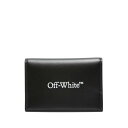 オフホワイト Off-White Off-White Wallets Black OMND09IC99LEA0011001 Men 財布・カードケース Blacks and greys onesize 【送料無料・関税込】