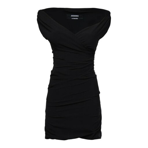 ジャックムス JACQUEMUS La Robe Rita Dress 251DR2261767990 Women ワンピース・ドレス・オールインワン Black 38 34 【送料無料・関税込】 ジャックムス JACQUEMUS La Robe Rita Dress 251DR2261767990 Women ワンピース・ドレス・オールインワン Black 38 34 【送料無料・関税込】