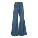 エトロ ETRO Boootcut jeans 1182395720200 Women ジーンズ Light Wash 28 29 27 【送料無料・関税込】
