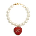 ヴァレンティノ Valentino Garavani Valentino Garavani 'Coeur Royal' bracelet W2J0Y71LTDR...