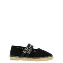 ガニー GANNI Espadrilles straps S2703099 Women フラットシューズ Black 39 36 37 38 40 41 【送料...