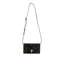 トムフォード TOM FORD Leopard Wallet On Strap S0487FCA050X7BE02 Women 財布・カードケース Black ...