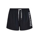 ディースクエアード Dsquared2 Midi Boxer With Logo D7B646000417 Men スイムウェア Blue 50 48 【送料無料・関税込】