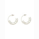 Alexander McQUEEN アレキサンダー・マックイーン レディース ピアス・イヤリング 836397J161B1021 LOGO EARRINGS S...