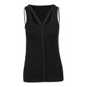 ヘルムートラング Helmut lang Canotta Strap Racer O09HW503001001 Women タンクトップ・キャミソール Blac...