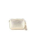 マイケル・コース MICHAEL KORS Ginny laminated leather camera bag 32F7MGNM6M740 Women ハンドバッグ・ショルダーバッグ Gold onesize 【送料無料・関税込】